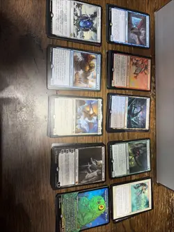 Magic The Gathering, 800+ Card Lot, 100 Rares. - Image 2