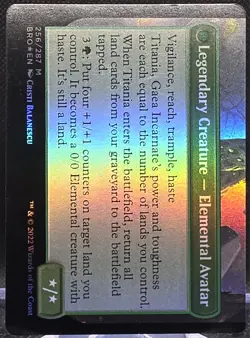 Argoth, Sanctum of Nature #256 The Brothers' War Foil Rare - Image 2