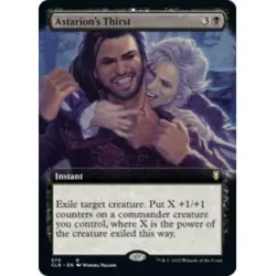 ASTARION'S THIRST (EXTENDED ART) X4 Commander Legends: Battle For Baldur's Gate - Image 1