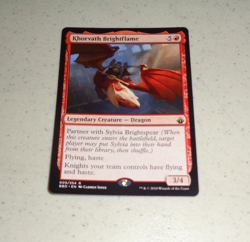 ~1x Khorvath Brightflame x1 ~NM~ BBD Magic the Gathering MtG~ - Image 1
