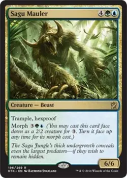 Sagu Mauler - Foil X4 (Khans of Tarkir (2014)) MTG (NM) *CCGHouse* Magic - Image 1