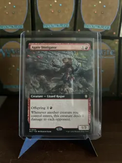 Agate Instigator (Extended Art) Commander: Bloomburrow Regular - Image 1