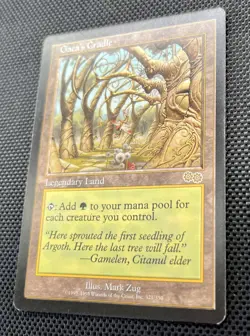Magic The Gathering MTG Gaea's Cradle #321 Urza's Saga (MP/LP) - Image 5