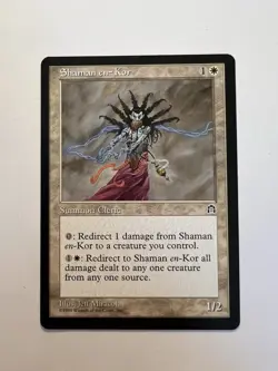 Shaman en-Kor - MTG Stronghold - NM - Image 1