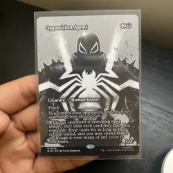 OPPOSITION AGENT MTG Spider-Man NON-FOIL Plus All The Bulk - Image 1