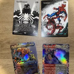 OPPOSITION AGENT MTG Spider-Man NON-FOIL Plus All The Bulk - Image 2