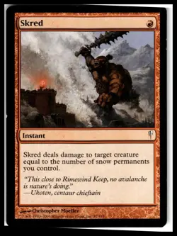 Coldsnap #97 Skred - Image 1