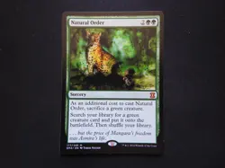 Natural Order NM [Eternal Masters] Mtg Magic Free Tracking! - Image 1