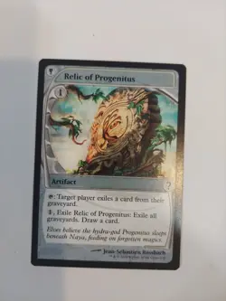 Relic of Progenitus (Future Sight) Mystery Booster 2 Regular - Image 1