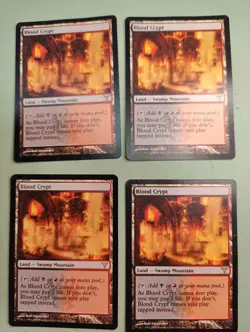 Blood Crypt Dissension Regular X4 - Image 1