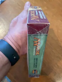 ITALIAN Magic the Gathering WOTC 2001 Base deck, NEW factory-SEALED foreign MTG - Image 3