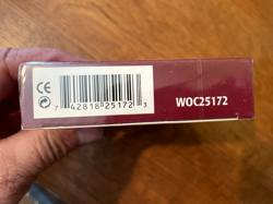 ITALIAN Magic the Gathering WOTC 2001 Base deck, NEW factory-SEALED foreign MTG - Image 5