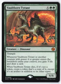 Vaultborn Tyrant M Outlaws of Thunder Junction: The Big Score 20 NM - Image 1