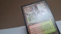 Wooded Foothills Onslaught Regular Rare- MP- Iconic VTG Magic The Gathering Rare - Image 3