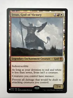 Iroas, God of Victory The List Reprints Regular - Image 1