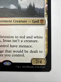 Iroas, God of Victory The List Reprints Regular - Image 4