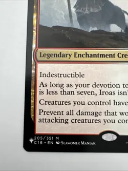 Iroas, God of Victory The List Reprints Regular - Image 5