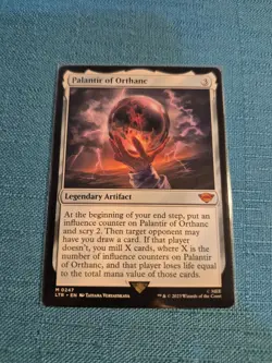 MTG LOTR Palantir of Orthanc #247 Lord of the Rings Magic Gathering - Image 1