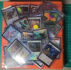 MTG binder of Rares and Mythics, Personal Collection, Lot, Magic the Gathering - Image 1