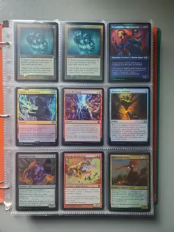 MTG binder of Rares and Mythics, Personal Collection, Lot, Magic the Gathering - Image 2
