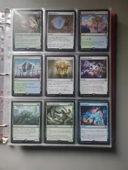MTG binder of Rares and Mythics, Personal Collection, Lot, Magic the Gathering - Image 3