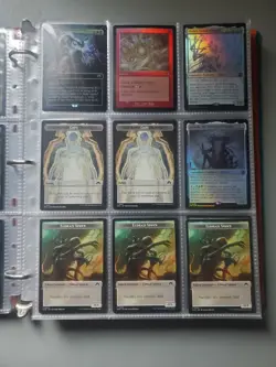 MTG binder of Rares and Mythics, Personal Collection, Lot, Magic the Gathering - Image 5