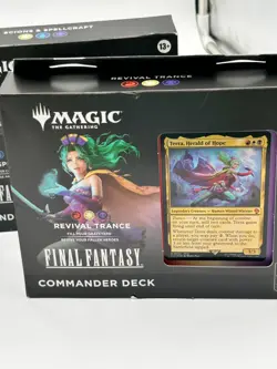 Magic: The Gathering Final Fantasy Commander Deck Bundle (Includes All 4 Decks) - Image 2