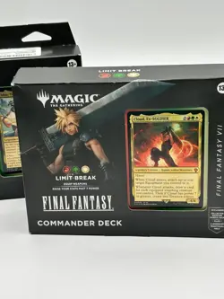 Magic: The Gathering Final Fantasy Commander Deck Bundle (Includes All 4 Decks) - Image 4