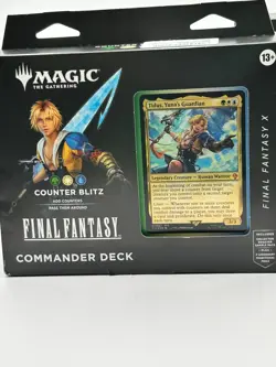 Magic: The Gathering Final Fantasy Commander Deck Bundle (Includes All 4 Decks) - Image 5