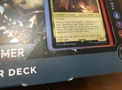 MTG Magic Gathering Warhammer 40K The Ruinous Powers SEALED Commander Deck - Image 2