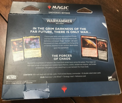 MTG Magic Gathering Warhammer 40K The Ruinous Powers SEALED Commander Deck - Image 3