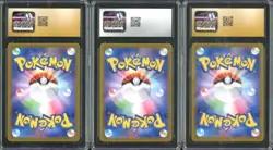 Lot (3) Pokemon JPN SV8a Terastal Fest Eevee Umbreon CGC 10 PRISTINE / GEM MINT - Image 2