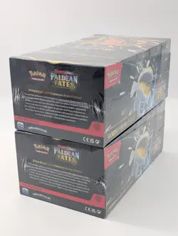 (2) Pokemon Scarlet & Violet Paldean Fates Booster 10-Bundle Displays Sealed - Image 3