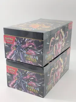 (2) Pokemon Scarlet & Violet Paldean Fates Booster 10-Bundle Displays Sealed - Image 4