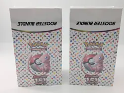 LOT of (2) Pokemon Scarlet & Violet 151 Booster Bundle 10-Box Displays Sealed - Image 1