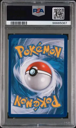 2012 POKEMON B&W DARK EXPLORERS #105 FULL ART/RAIKOU EX PSA 6 - Image 2