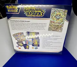 Surging Sparks Elite Trainer Box ETB - Factory Sealed - Pokemon Scarlet & Violet - Image 3