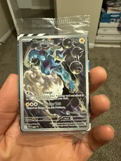 Thundurus - 209 (Pokemon Center Exclusive) 209 Sv: Scarlet & Violet Promo SEALED - Image 1
