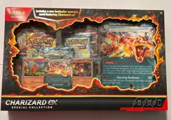Pokemon TCG Charizard Ex Special Collection Box |BRAND NEW SEALED Pokemon - Image 1