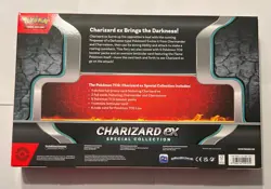 Pokemon TCG Charizard Ex Special Collection Box |BRAND NEW SEALED Pokemon - Image 2