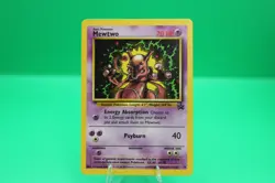 Pokemon Mewtwo Black Star Promo 14 LV. 60 #150 - Image 1