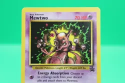 Pokemon Mewtwo Black Star Promo 14 LV. 60 #150 - Image 2
