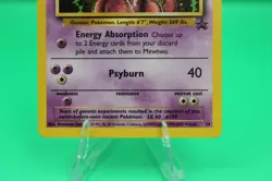 Pokemon Mewtwo Black Star Promo 14 LV. 60 #150 - Image 4