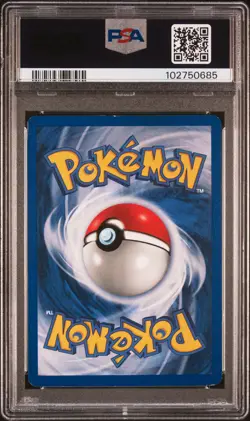 2000 POKEMON GYM HEROES HOLO #2 BROCK'S RHYDON PSA 6 - Image 2