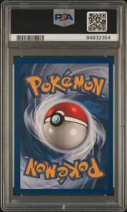 1999 POKEMON BASE SET UNLIMITED #12 NINETALES-HOLO PSA 5 - Image 2