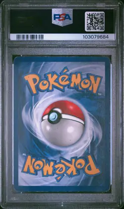 1999 POKEMON BASE SET UNLIMITED #6 GYARADOS-HOLO PSA 4 - Image 2