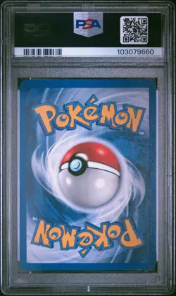 2000 POKEMON ROCKET PRERELEASE #8 DARK GYARADOS-HOLO PSA 7 - Image 2