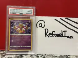 Pokemon Alakazam TCG Radiant Silver Tempest Holo PSA 10 🥄🥄 - Image 2