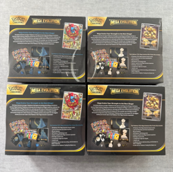 LOT OF 4 Pokemon Mega Evolution Elite Trainer Box ETB Lucario Gardevoir SEALED - Image 2
