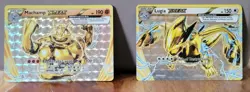 Pokemon Lugia Break + Machamp Break Lot - Image 1
